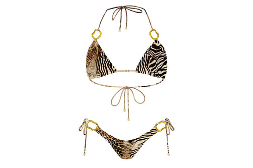 Mónaco Savage - Bikini Set